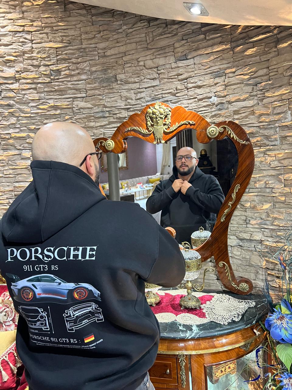 hoodie PORSCHE 911 GT3