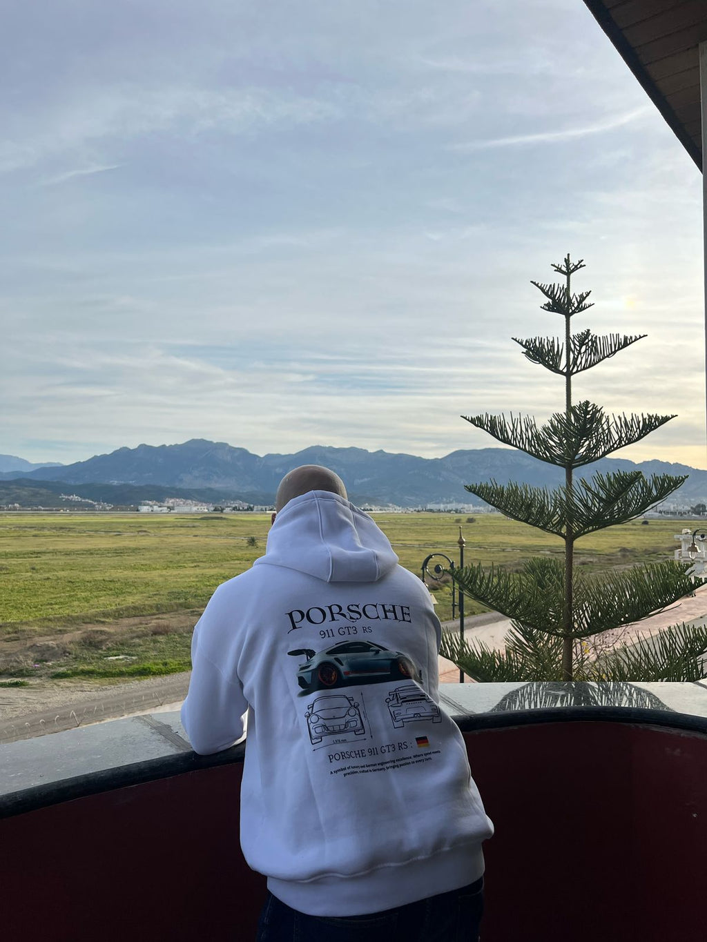 hoodie PORSCHE 911 GT3